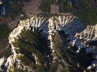 Geländeform am Rande des Liebestales